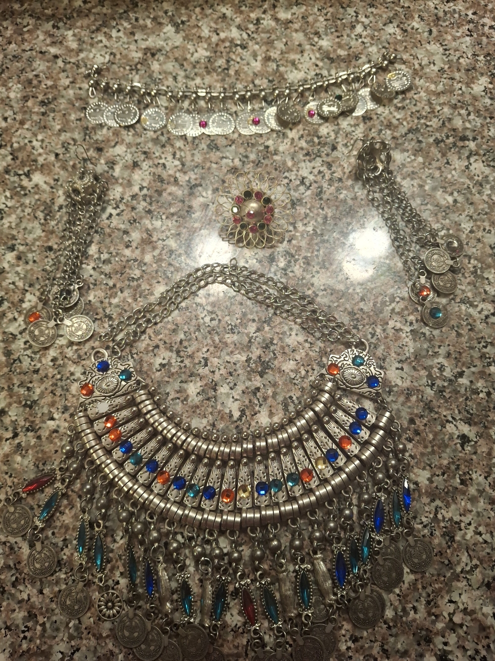 Stunning Traditional/Afghan Style Jewelry Set ✨